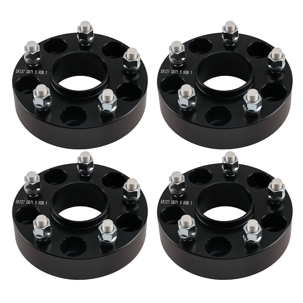 Set of 4 Wheel Spacers for Jeep Wrangler JK, Commander, Grand Cherokee (2007–2018)