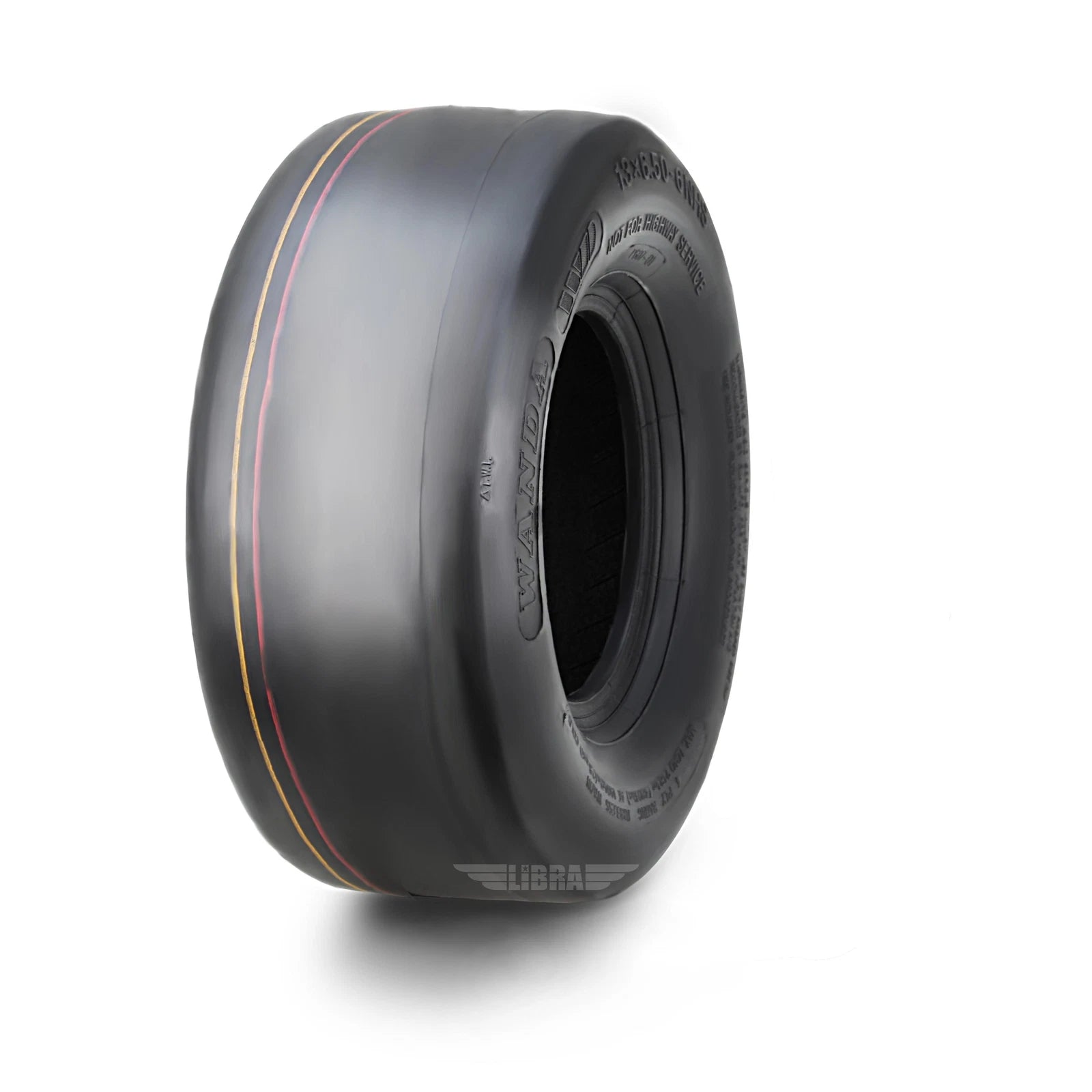 WANDA 11x4-5 Turf Tire 4ply for Zero Turn Lawn Mower (Fits )