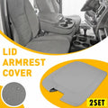 Center Console Cover Armrest Pad for Dodge RAM 1500 2500 3500 (2013–2018)