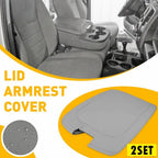 Center Console Cover Armrest Pad for Dodge RAM 1500 2500 3500 (2013–2018)