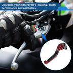 Adjustable Brake Clutch Levers for Honda X11 (1999–2002) Red Black