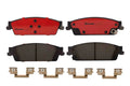 Set of 4 Brembo Rear Ceramic Slotted Brake Pads for Cadillac Chevrolet GMC