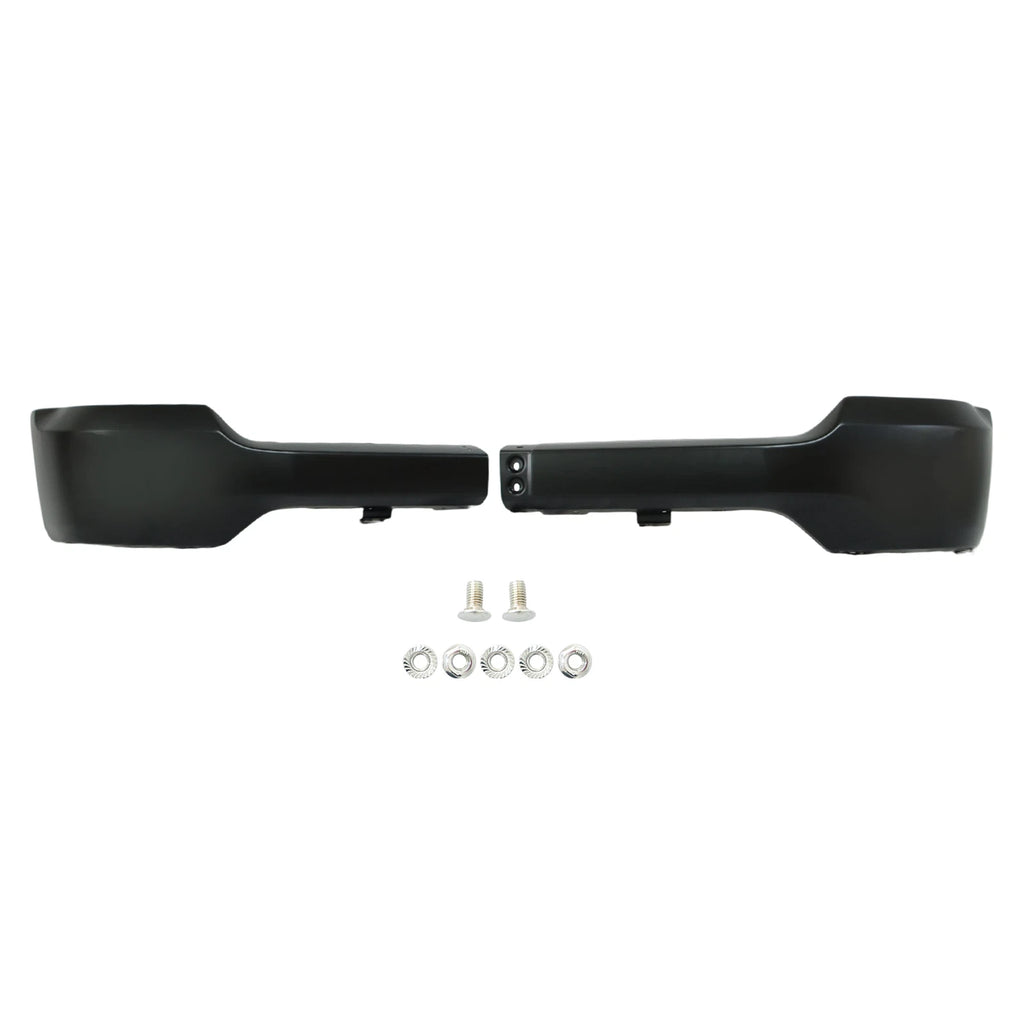 Black Steel Front Bumper for Chevy Silverado 1500 (2016–2018)