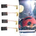 Set of 4 Metal Carbon Brushes for CB459/460 GA4530/4534/5030 JS1000