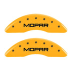 Caliper Covers Set of 4 for 2019-2025 Ram 2500 3500 MOPAR