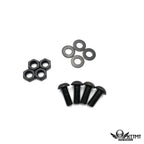 Black Metal License Plate Frame for Motorcycle