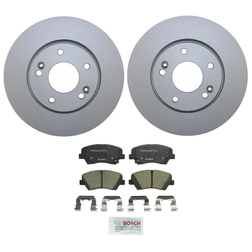 Front Brake Kit 280mm Rotors & Bosch Pads for Elantra Veloster Forte (2011–2023)