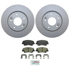Front Brake Kit 280mm Rotors & Bosch Pads for Elantra Veloster Forte (2011–2023)