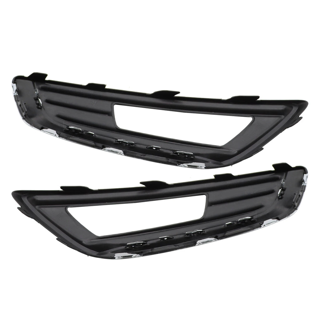 Set of 2 Bumper Fog Lights for Ford Focus (2015–2018) - Left & Right with Bezel