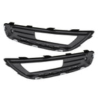 Set of 2 Bumper Fog Lights for Ford Focus (2015–2018) - Left & Right with Bezel