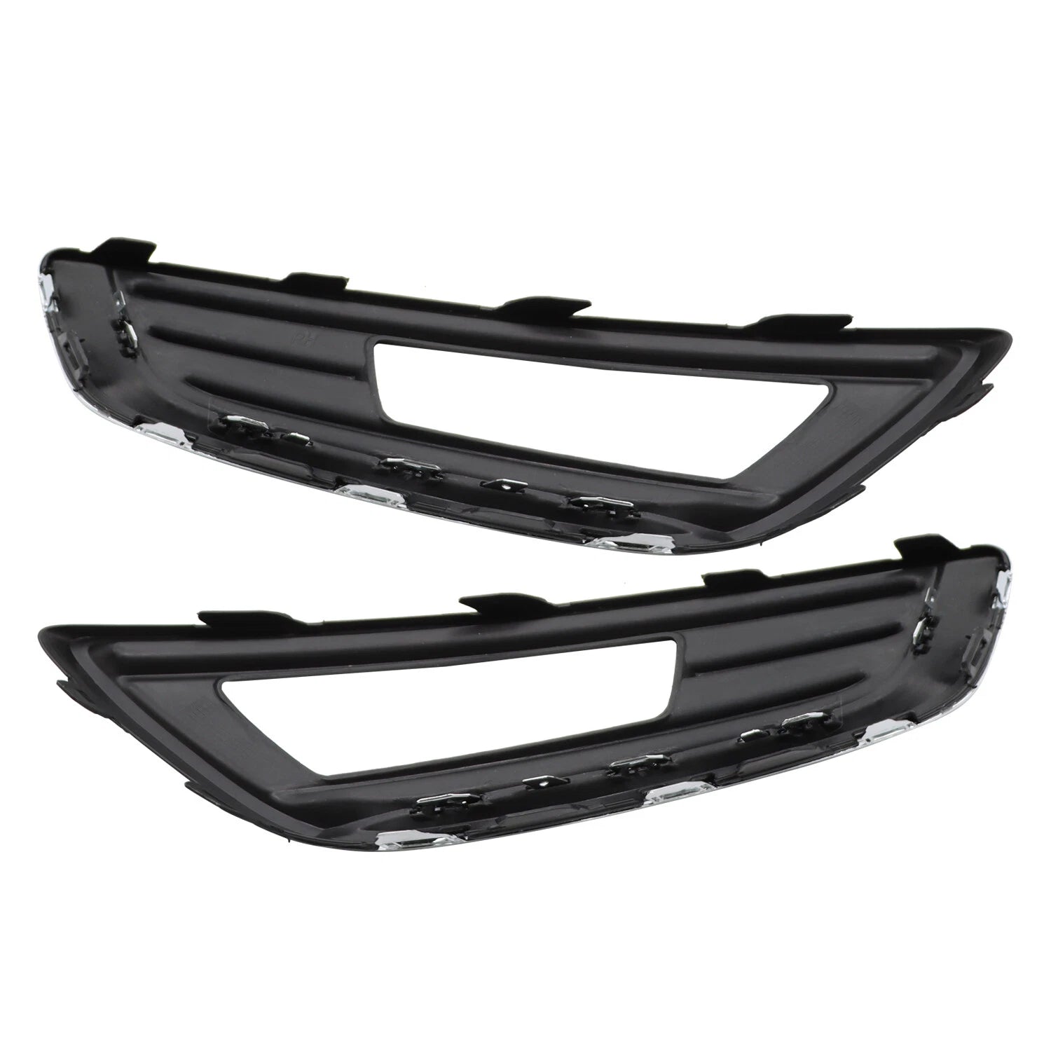 Set of 2 Bumper Fog Lights for Ford Focus (2015–2018) - Left & Right with Bezel