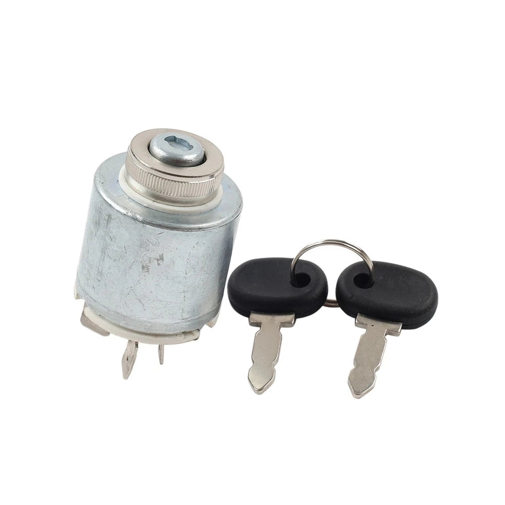 Ignition Starter Key Switch for Tractors (Fits 5146155, 5107623, 5123727, 5129862, 4998108)