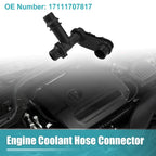 Engine Coolant Hose Connector for BMW 323i (1999-2000)