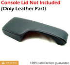 Leather Synthetic Console Armrest Cover for Honda Civic (2001–2005) Beige