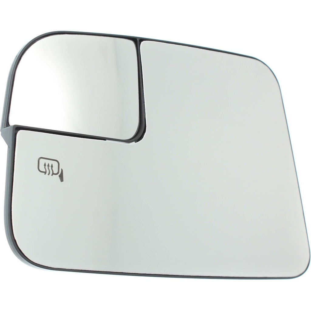 Heated Mirror Glass for Ford Edge (2009–2011) with Spotter Glass