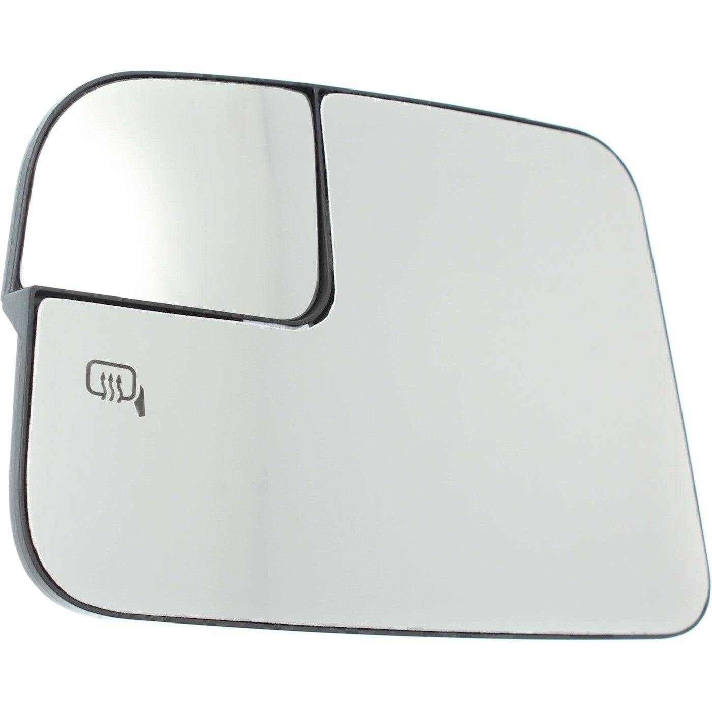 Heated Mirror Glass for Ford Edge (2009–2011) with Spotter Glass