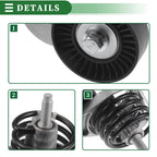 Engine Belt Tensioner Pulley Assembly for Ford Bronco (1993–1996) No.F2TZ6B209D