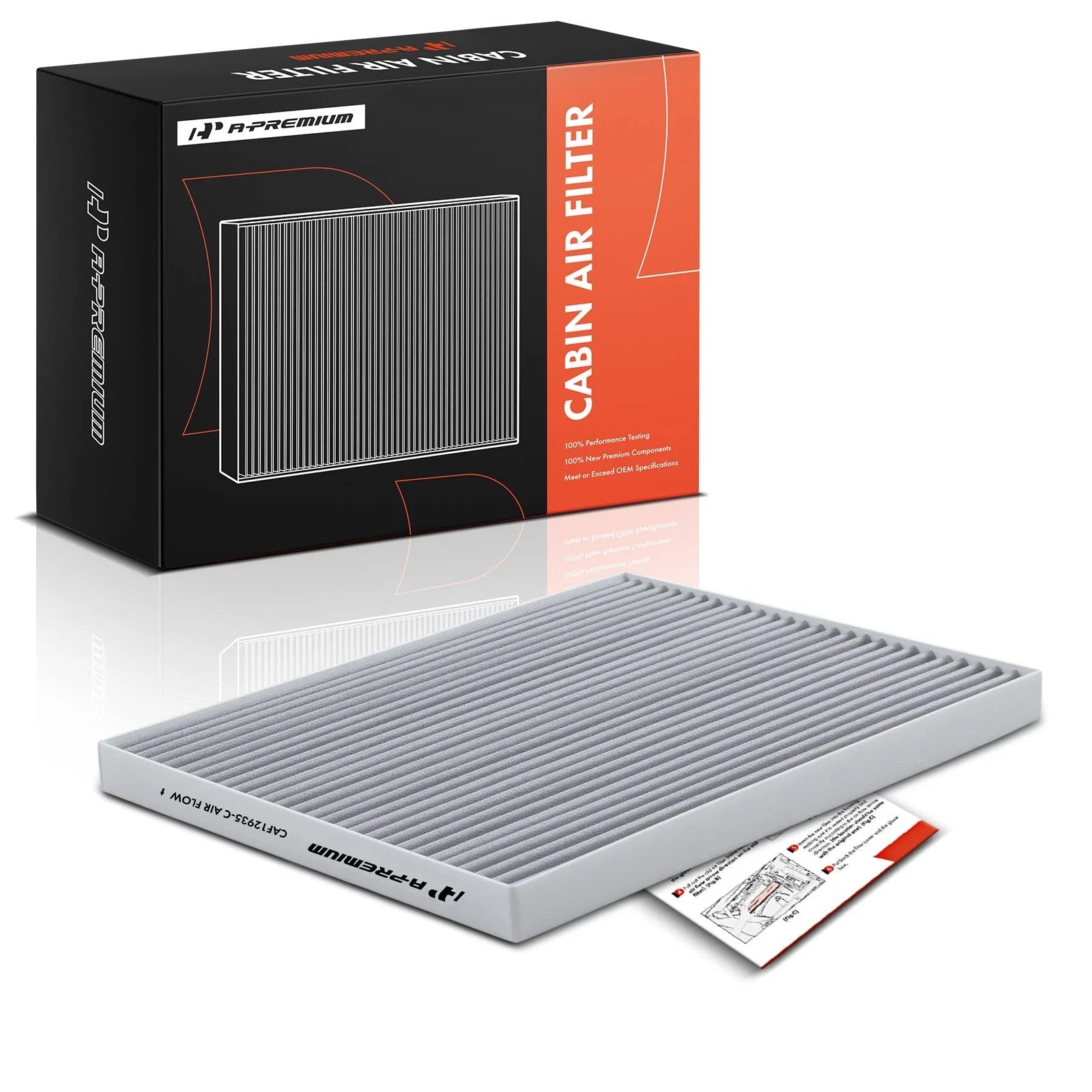 Activated Carbon Cabin Air Filter for Jeep Grand Cherokee (2022–2024)