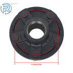 Set of 4 Trailer Hub Bearing Kits for 2000 lbs Spindle 5 Lug