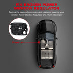 Power Window Regulator and Motor Assembly for Ford Lincoln (2000–2006)