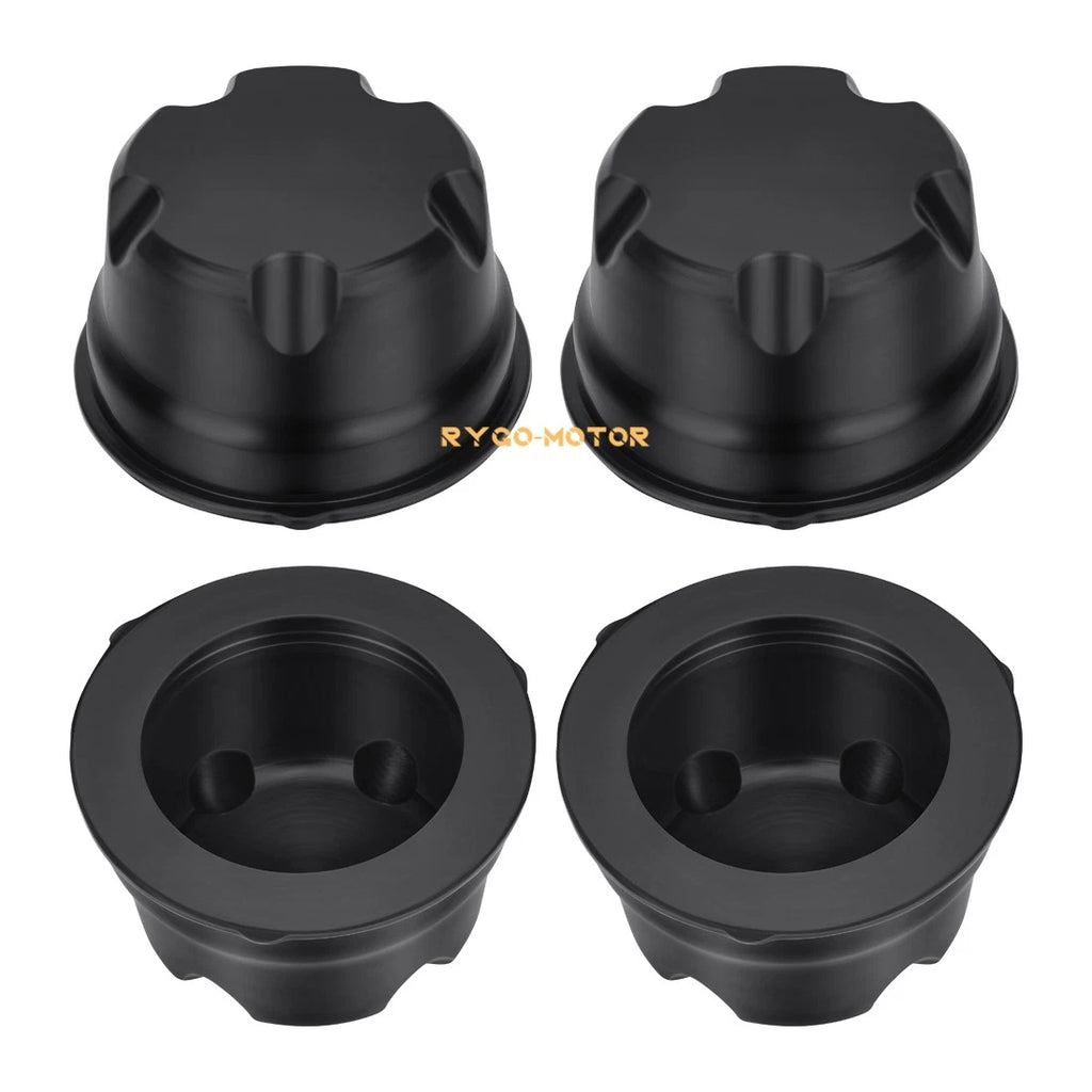 Set of 4 Wheel Caps for Suzuki Vinson 500 4x4 (2002–2007) LT-A500F LT-F500F