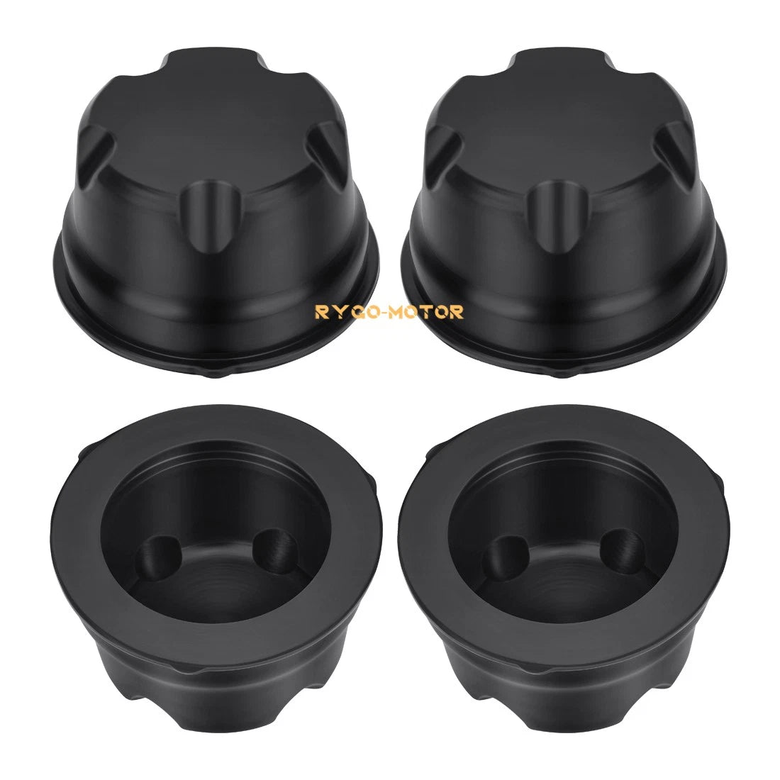 Set of 4 Wheel Caps for Suzuki Vinson 500 4x4 (2002–2007) LT-A500F LT-F500F
