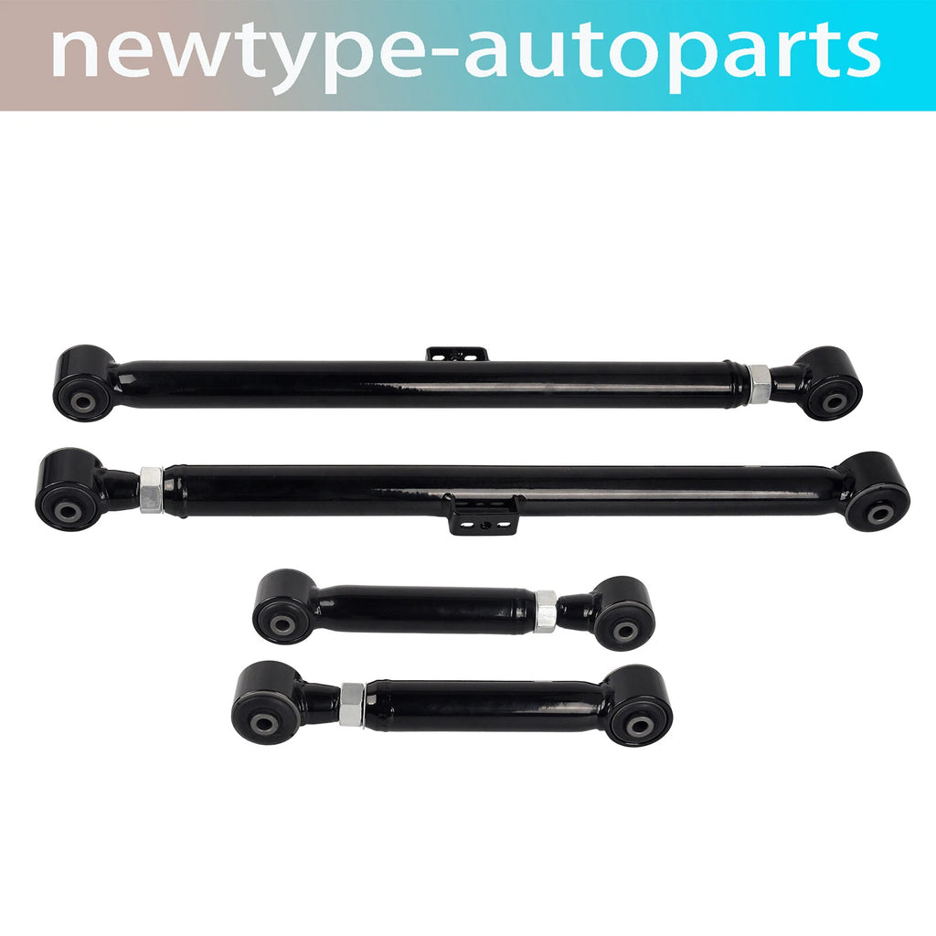 Set of 2 Rear Lower & Upper Control Arms for Toyota 4Runner (2003–2023)