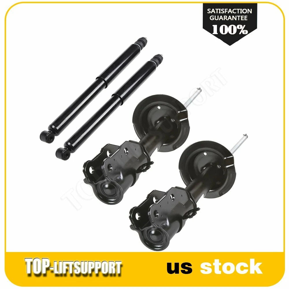 Set of 4 Shocks Struts for Mazda CX-7 (2007–2012)