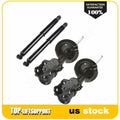 Set of 4 Shocks Struts for Mazda CX-7 (2007–2012)