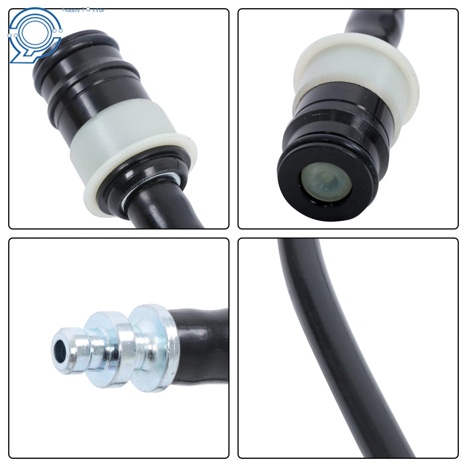 Clutch Hydraulic Line for Ford Bronco F-150 F-250 F-350 (1988–1991)