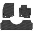 Full Set Custom Fit Moulded Rubber Floor Mats for Mazda CX-5 KE (2012 - 2017)
