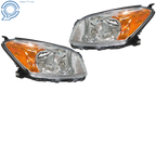 Headlight Assembly for Toyota RAV4 Sport (2009-2012) Left + Right Halogen