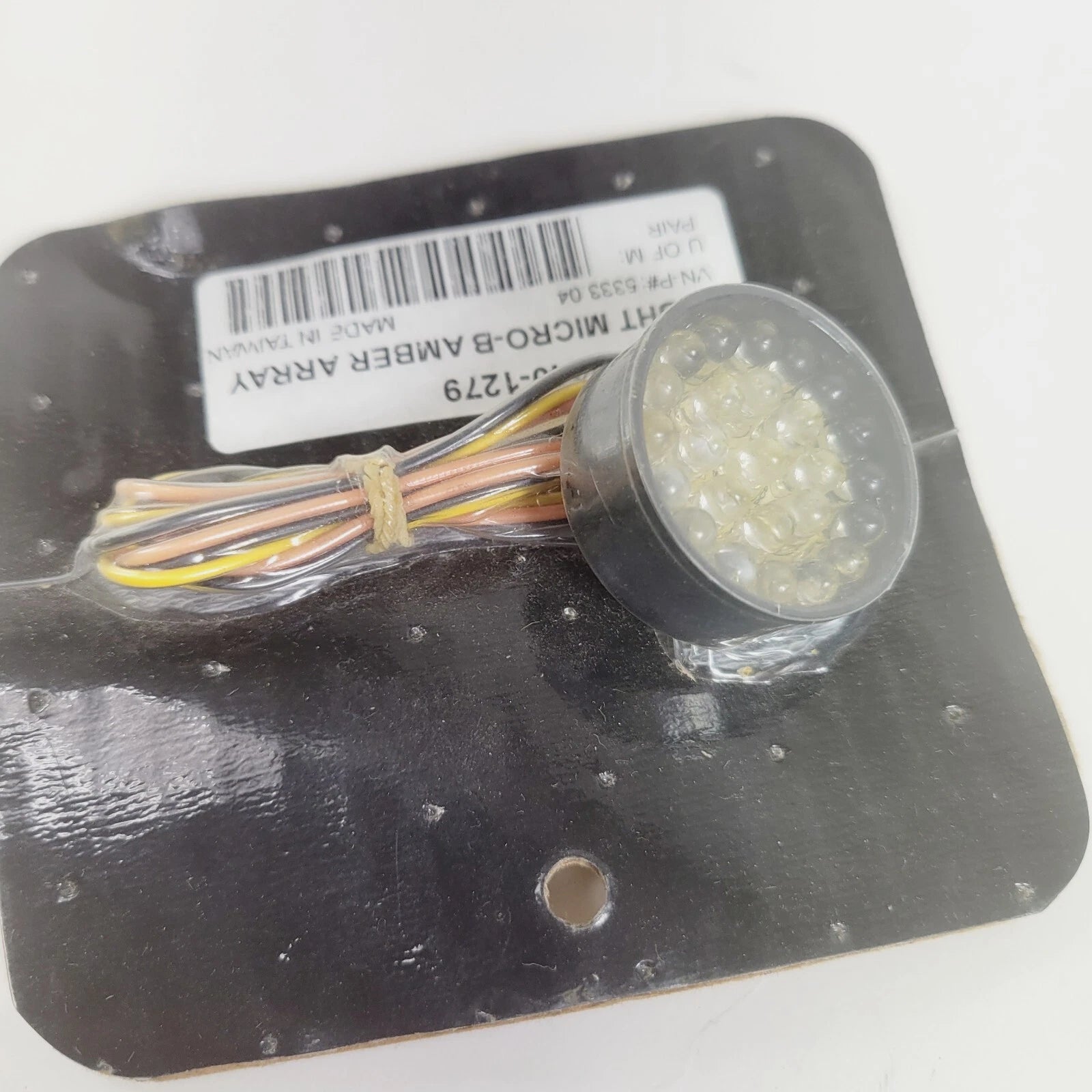 Lazer Star Micro-B Mini Light Amber for Motorcycle (2040-1279)