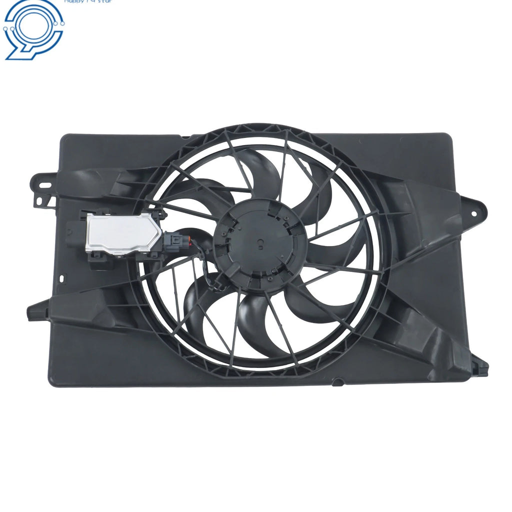 Radiator Cooling Fan Assembly 68189127AA for Dodge Dart (2013–2016)