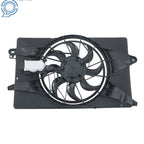 Radiator Cooling Fan Assembly 68189127AA for Dodge Dart (2013–2016)