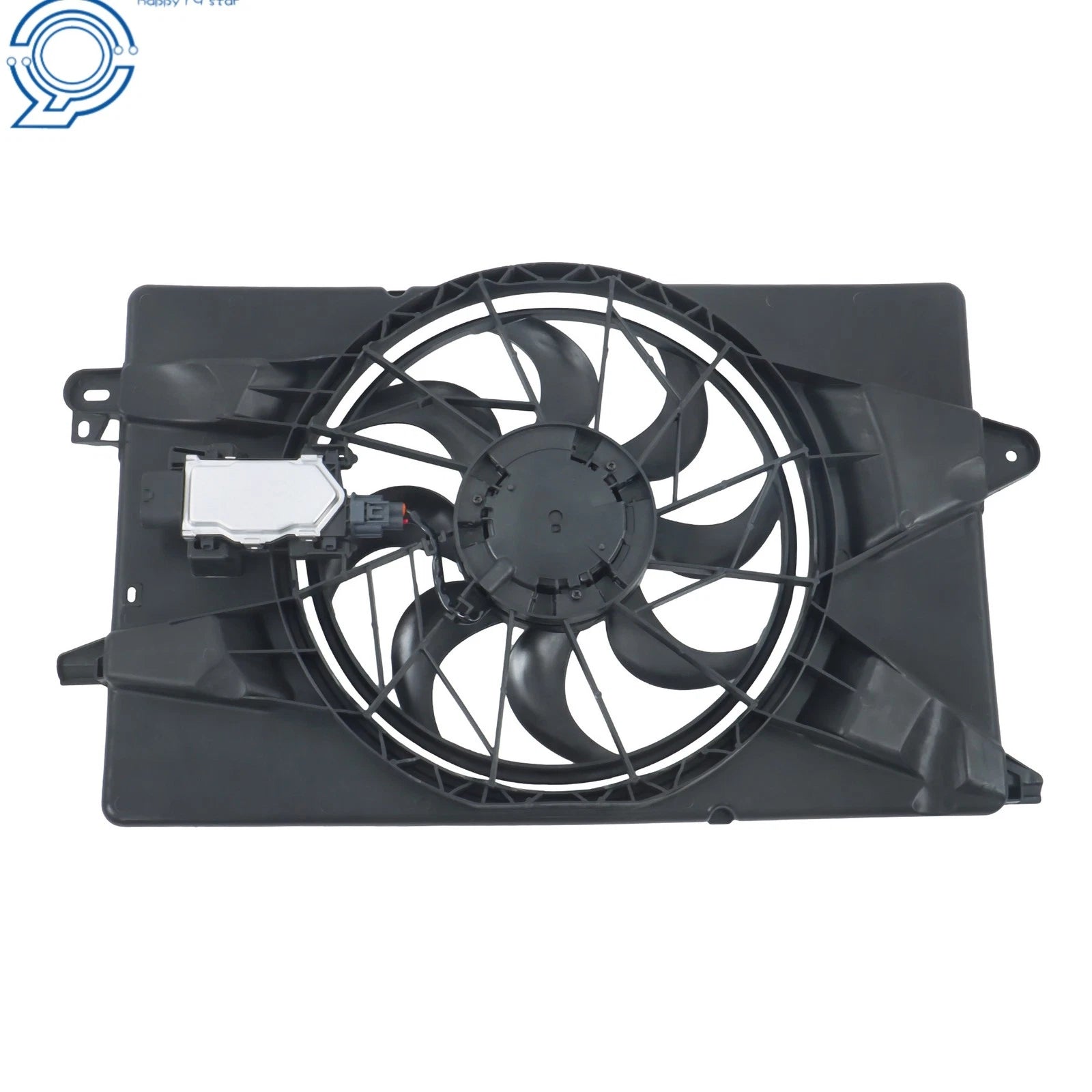 Radiator Cooling Fan Assembly 68189127AA for Dodge Dart (2013–2016)