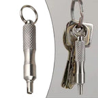 Tire Repair Screwdriver Tool for Compact Portable Tire Removal
