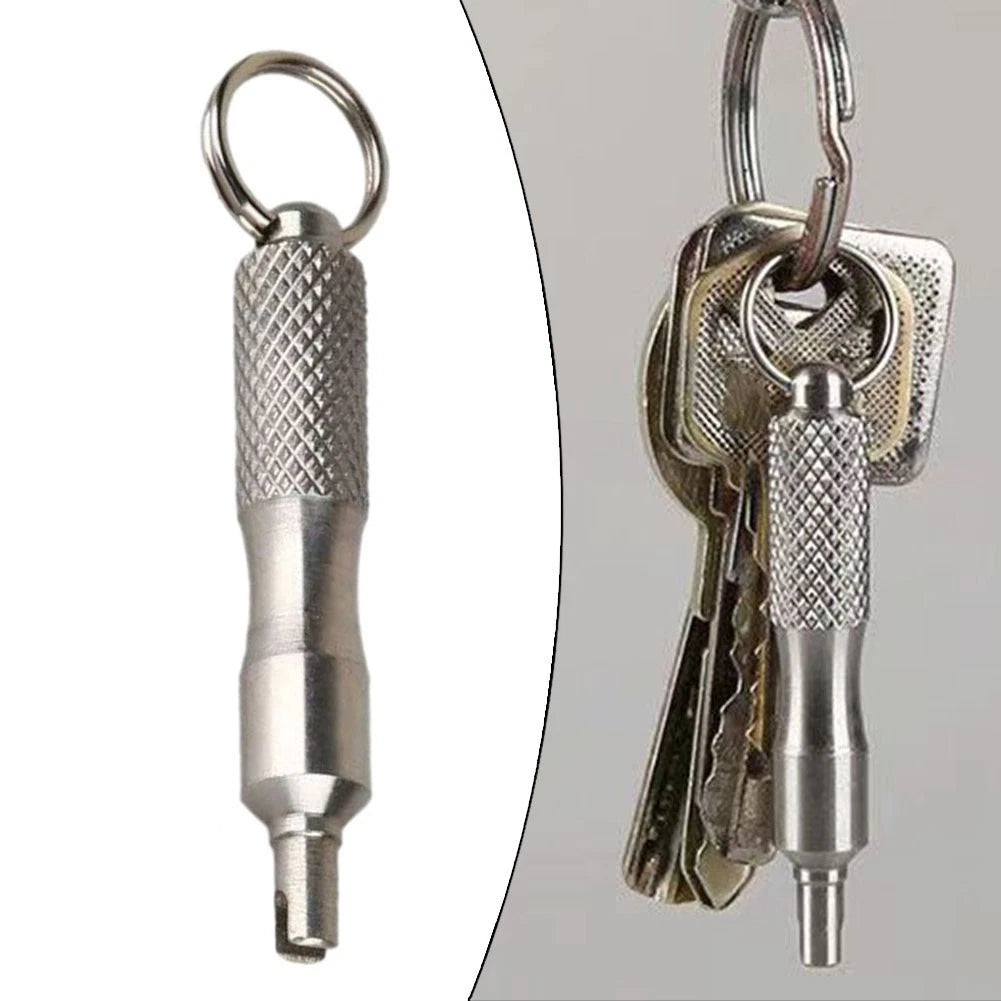 Tire Repair Screwdriver Tool for Compact Portable Tire Removal