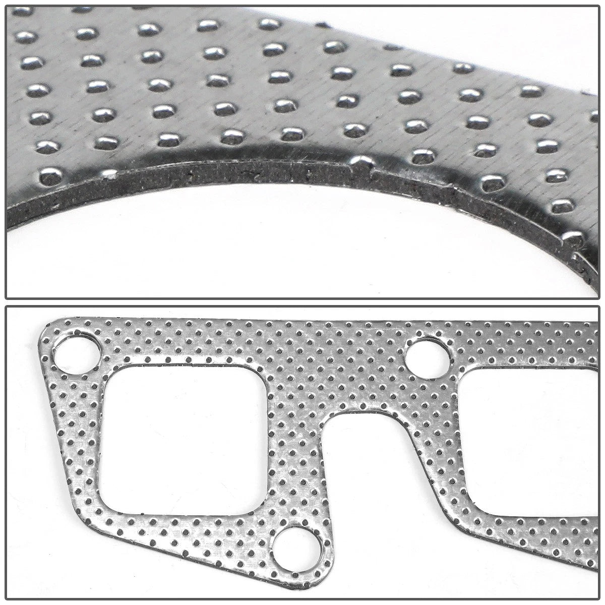 Exhaust Manifold Header Gasket w/Bolts for Nissan 240SX (1991–1994)
