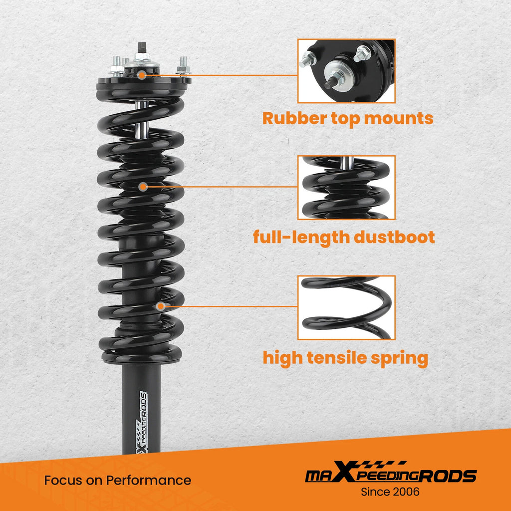 3" Lift Kit Struts & Shocks for Toyota 4Runner FJ Cruiser (2003–2014)