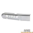 Chrome Swingarm Cover for Suzuki Boulevard M109R (2006-2013)