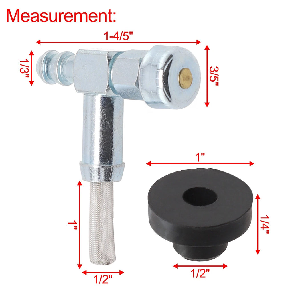Valve and Grommet Kit for Reliable Tank Shutoff (Seal Tight)