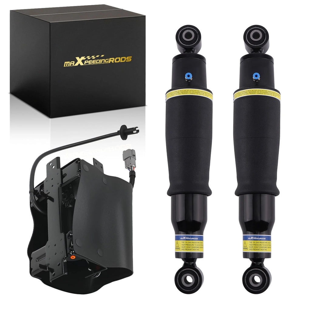 3x Air Shock Absorbers & Compressor for Nissan Armada (2008–2015)