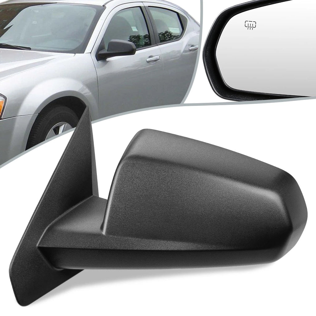 Powered Heated Side Door Mirror for Dodge Avenger (2008–2014) CH1320268