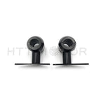 Black Springer Front Set with Fender Tabs for Harley Chopper XL (Year Range)
