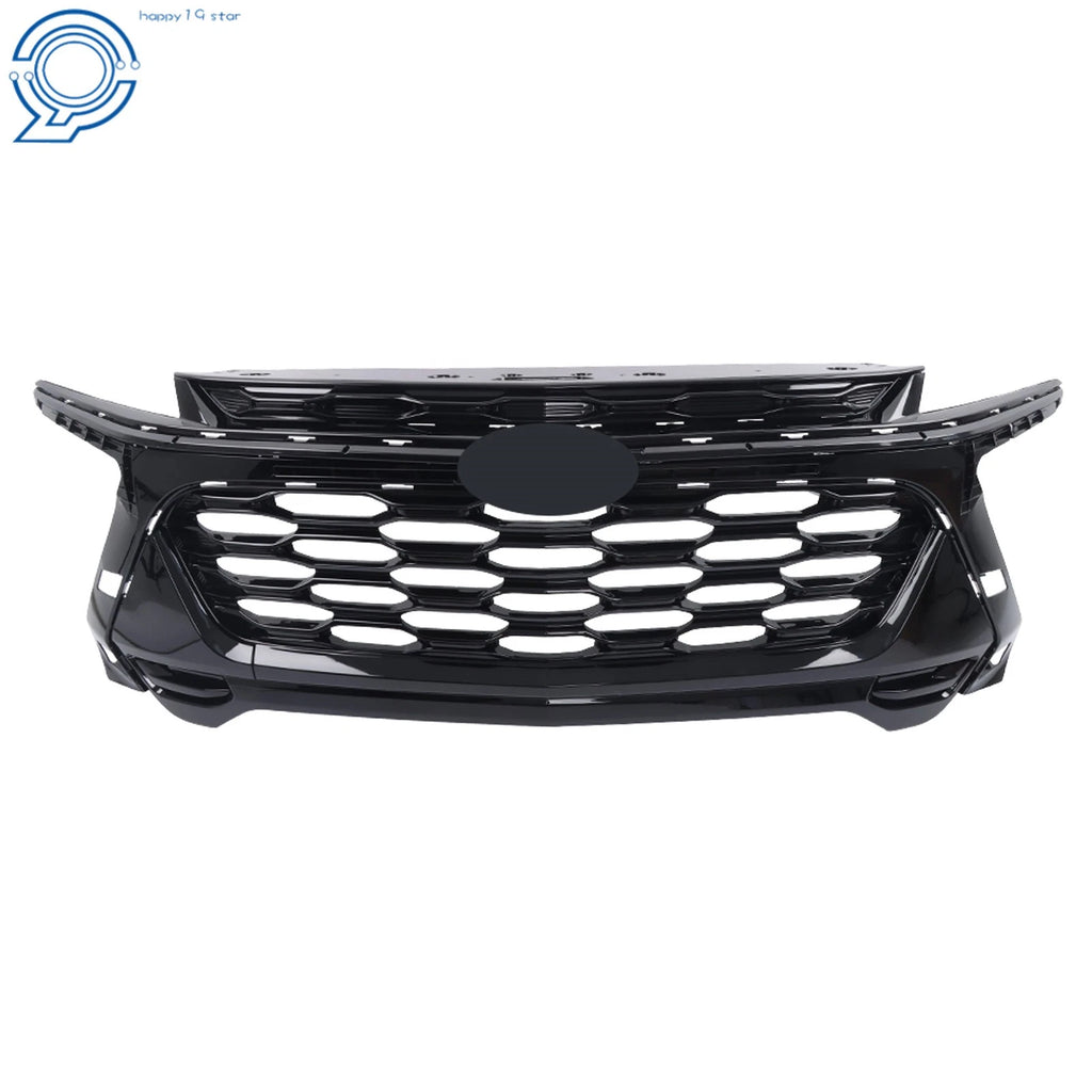Front Bumper Grille Gloss Black for Chevrolet Trax ACTIV (2024–2025) 42862301