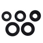 5PCS Oil Seal Kit for Honda Z50 Z50A Z50R C70 Passport SS50 S65 CT70 XL70 (1968–1999)
