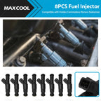 Fuel Injector 8-Pack for Holden Commodore 5.7L V8 Gen-3 LS1 (VT VX VY VZ HSV)