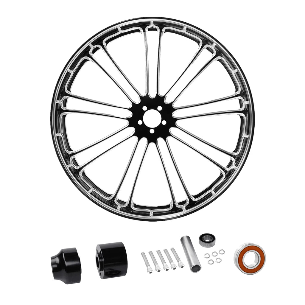 Front Wheel Rim for Harley Electra Road Glide (2008–2025) 23"x3.5" Single Disc