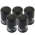 Set of 5 Engine Oil Filters for Lexus Toyota (OEM)